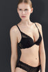Natori Feathers Contour Plunge